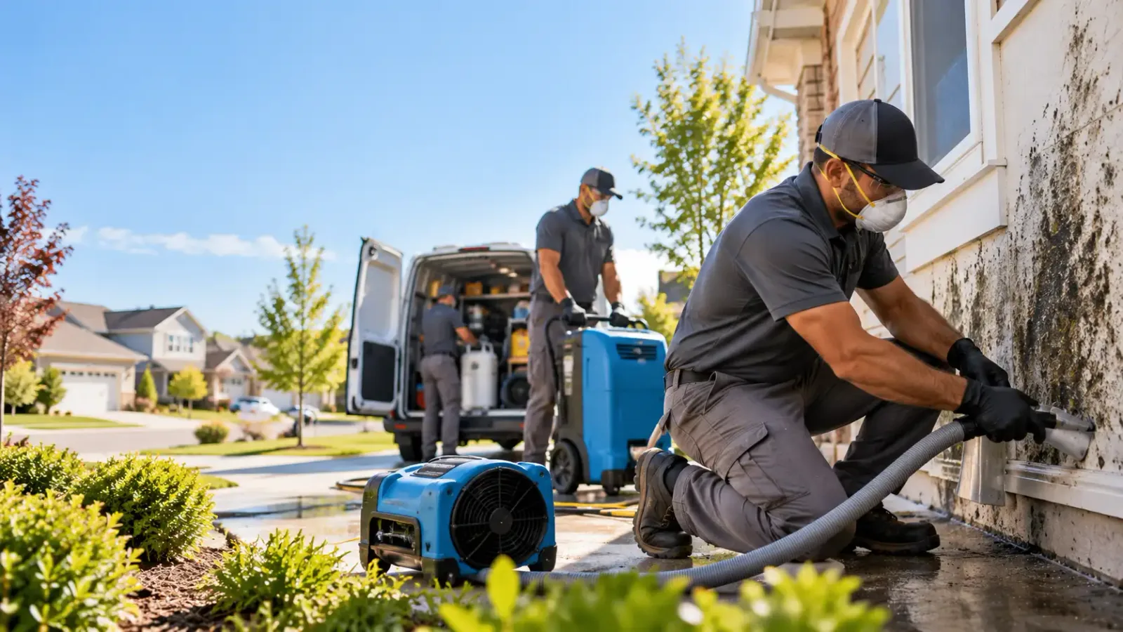Mold Remediation in Monroe Township, NJ